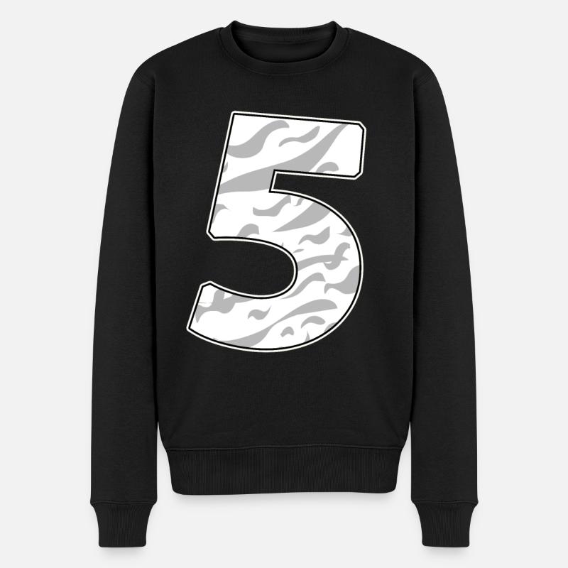 5 - Pull Premium bio Homme - noir