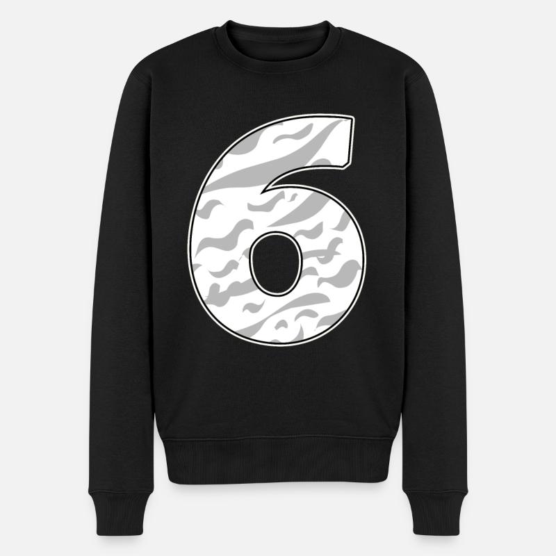 6 - Pull Premium bio Homme - noir