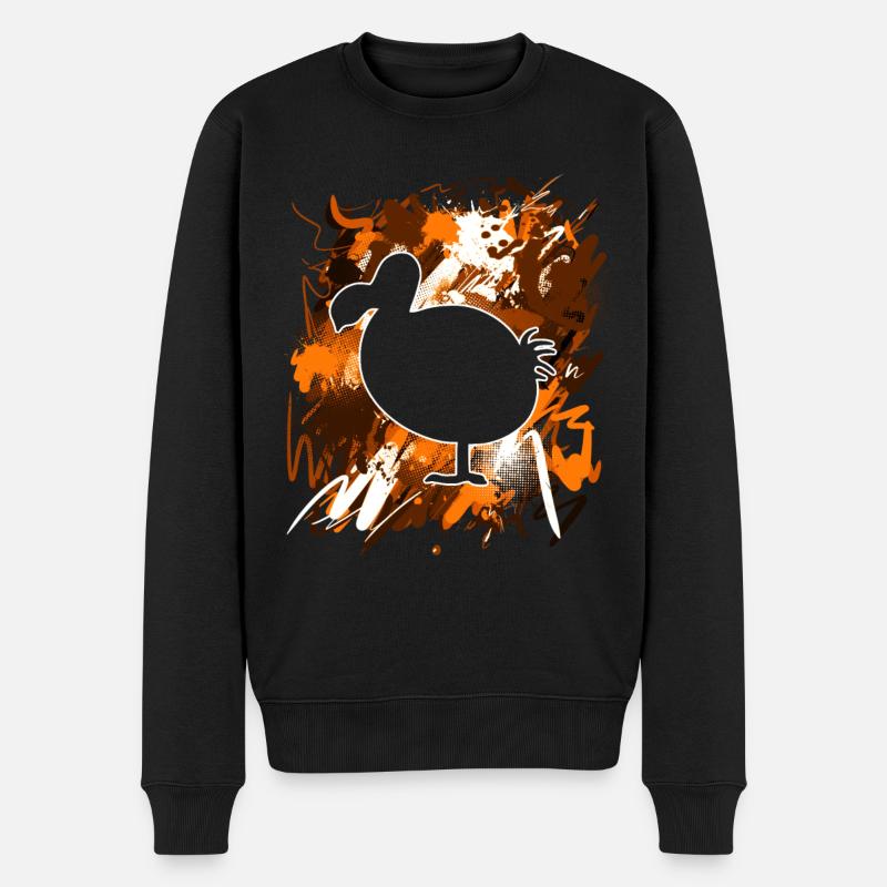 Dodo - Pull Premium bio Homme - noir