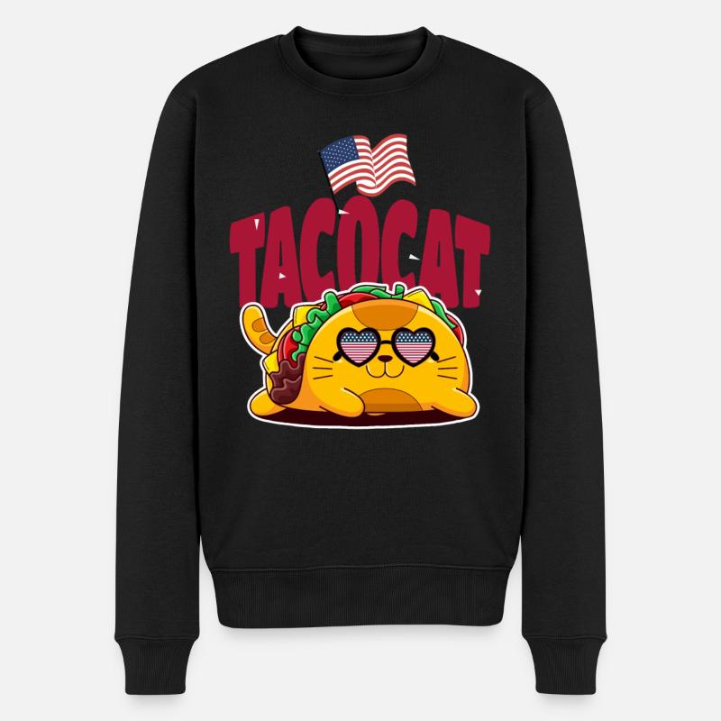 Taco - Pull Premium bio Homme - noir