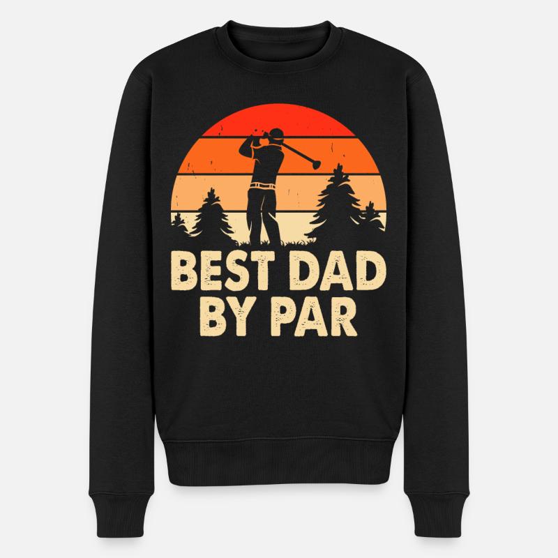 Meilleur Papa Par Par - Pull Premium bio Homme - noir