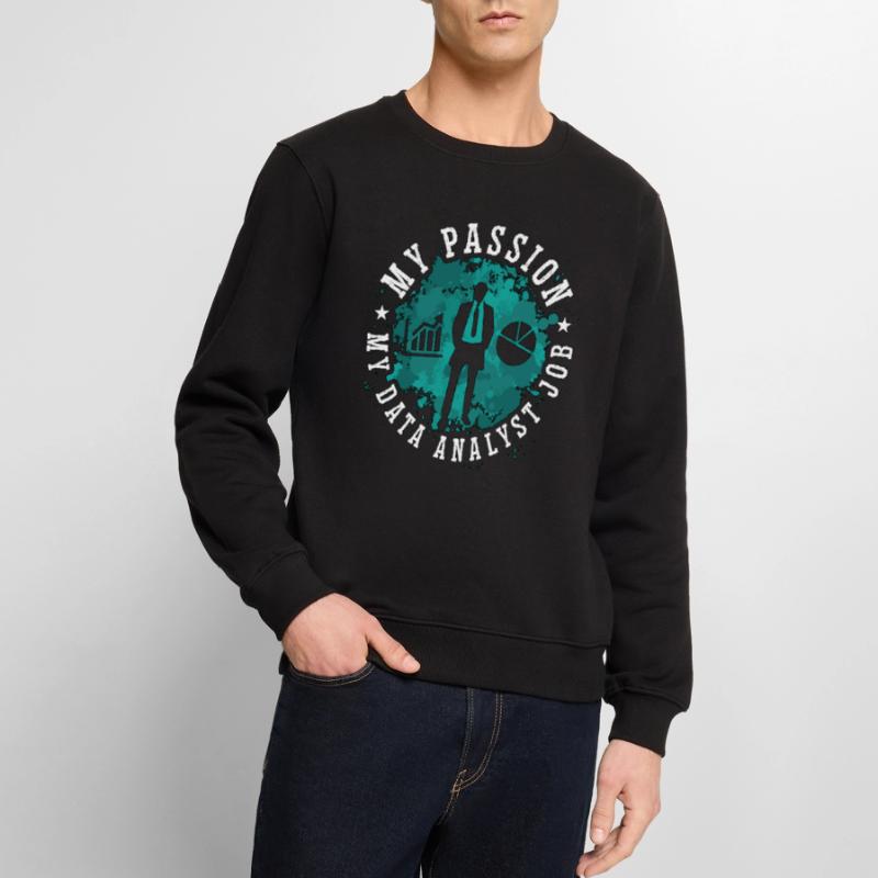 Data Analyst My Passion My Data Computer Science Pull Premium bio Homme