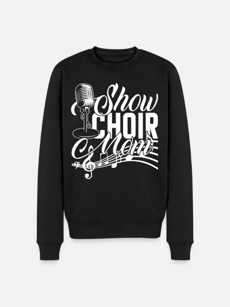 Show Choir Show Choir Mom - Men's Premium Organic Jumper - black