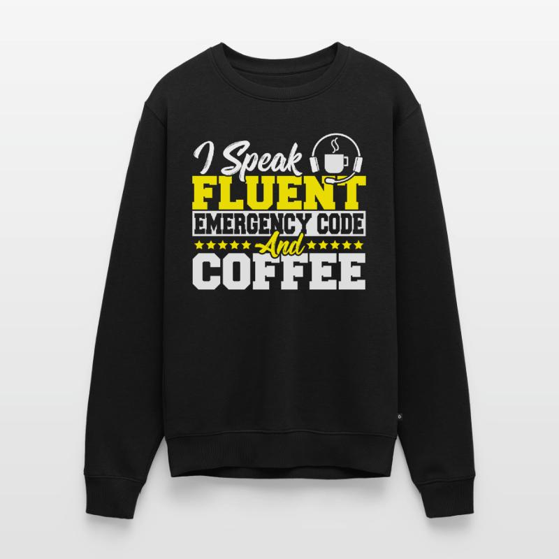 Fire Dispatch Dispatch Thin Yellow Line Fire Men's Premium Organic Jumper