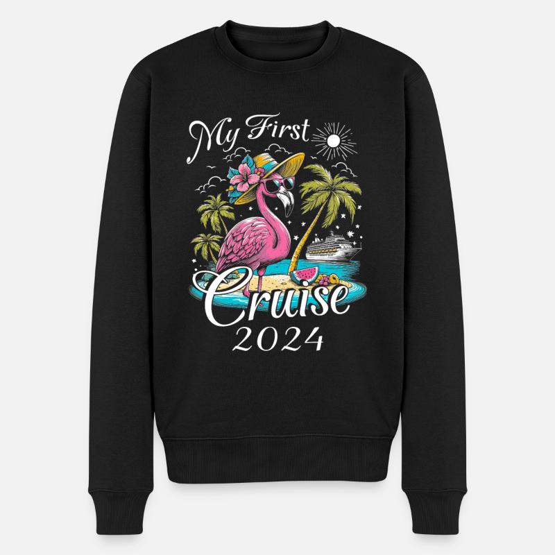 Ma première croisière 2024 - Pull Premium bio Homme - noir