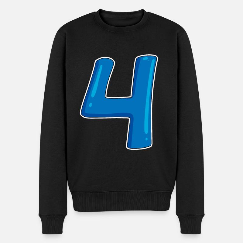 4 - Pull Premium bio Homme - noir