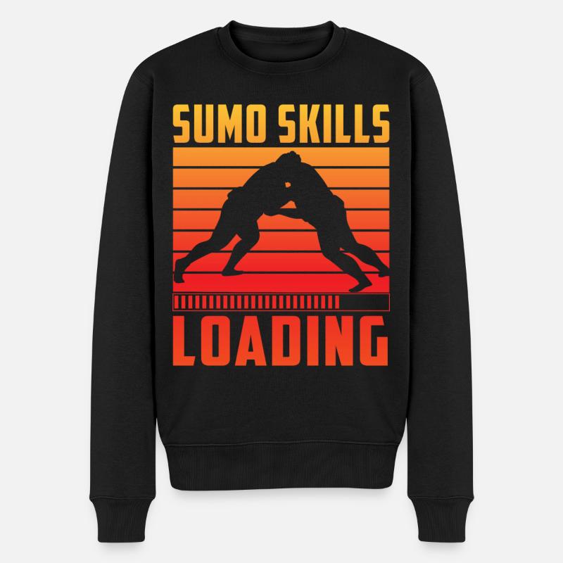 Chargement des compétences de sumo - Pull Premium bio Homme - noir