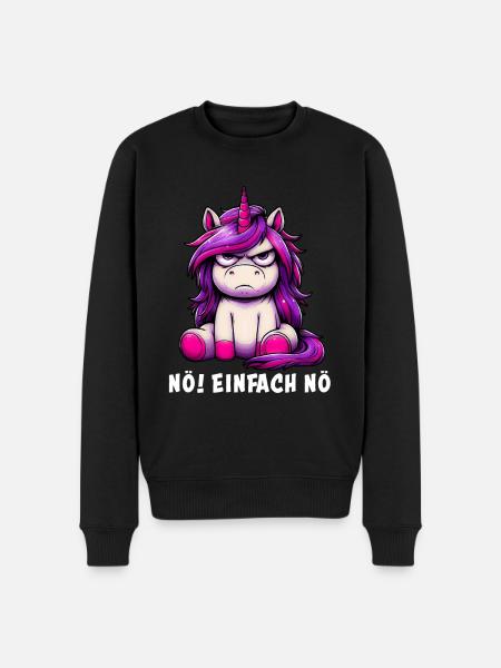 Nope, just Nope - Men's Premium Organic Jumper - black