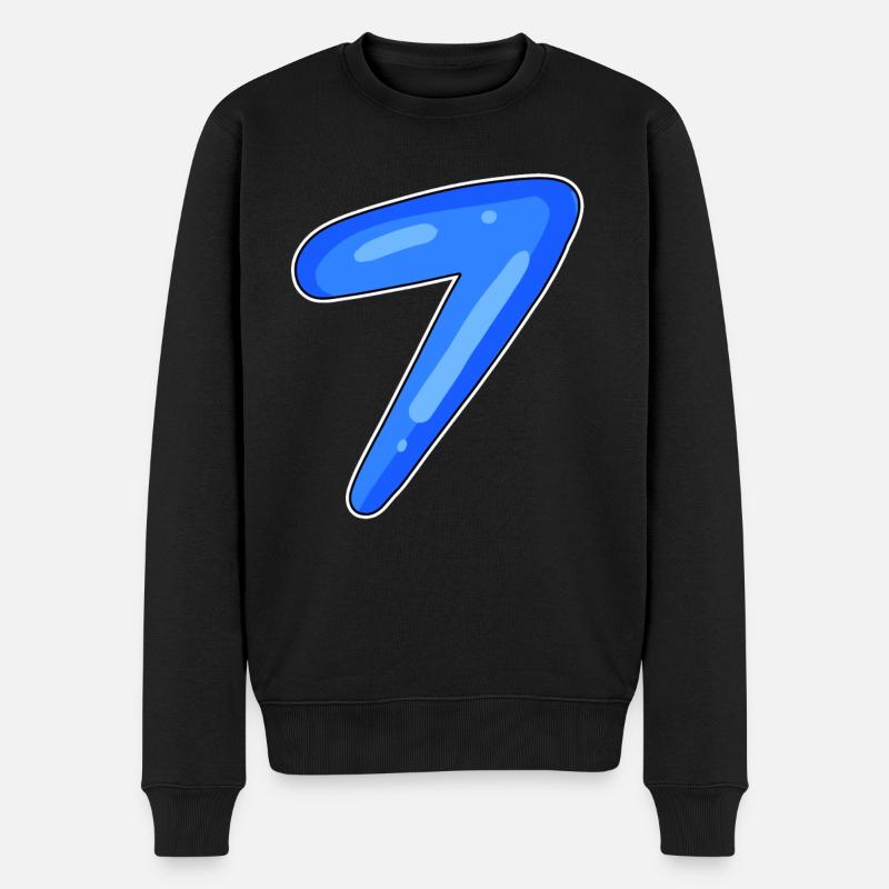 7 - Pull Premium bio Homme - noir