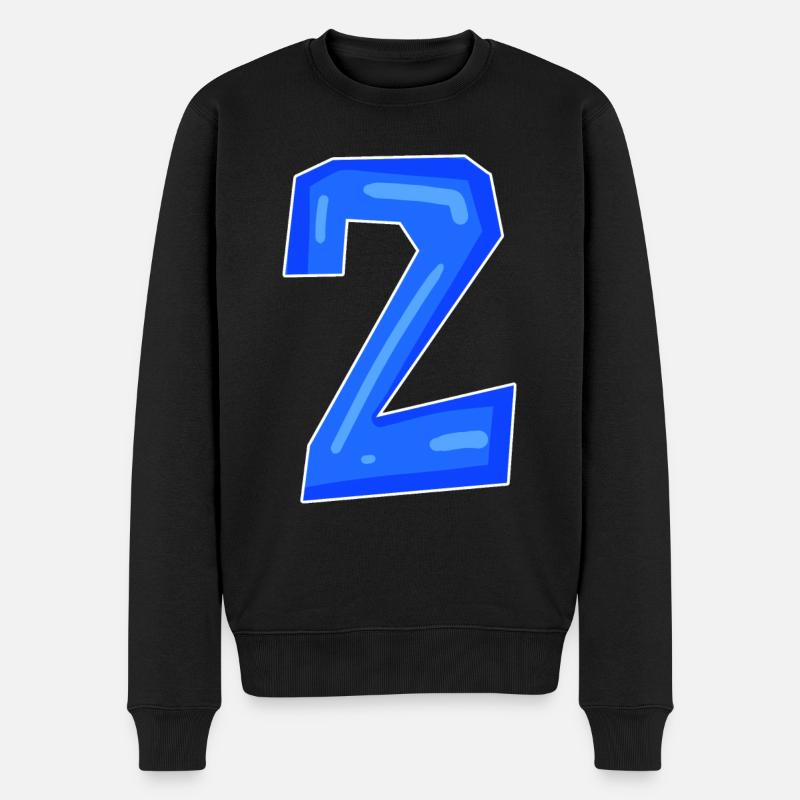 2 - Pull Premium bio Homme - noir