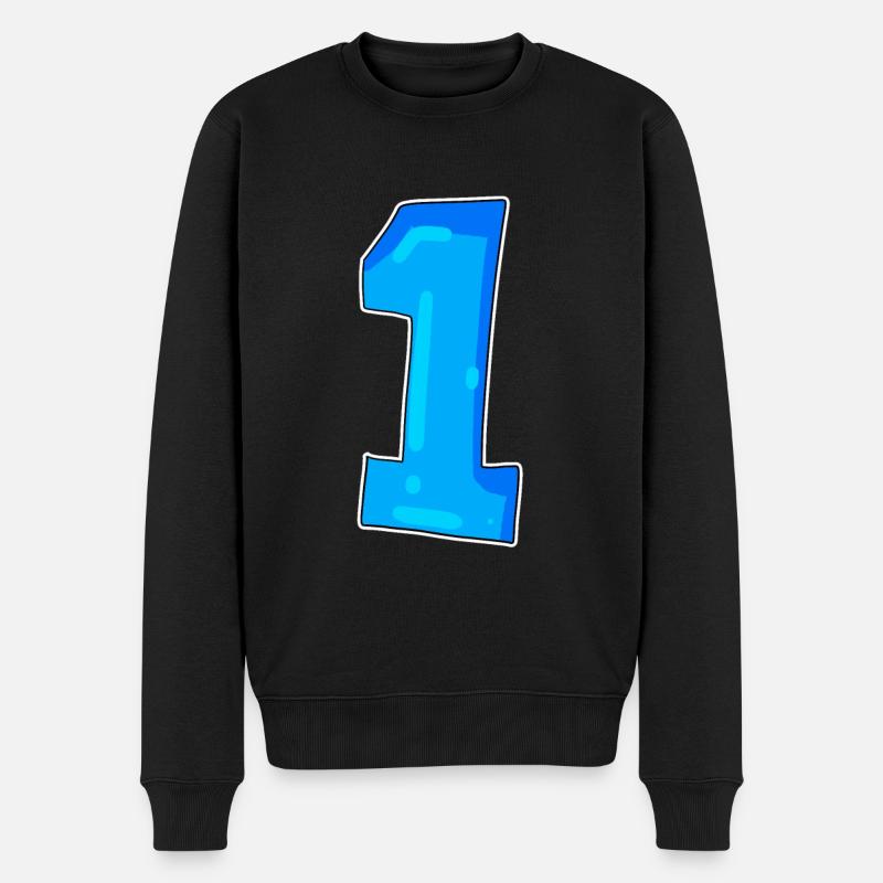 1 - Pull Premium bio Homme - noir