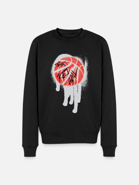 Basket-ball Basketteurs Joueurs - Pull Premium bio Homme - noir
