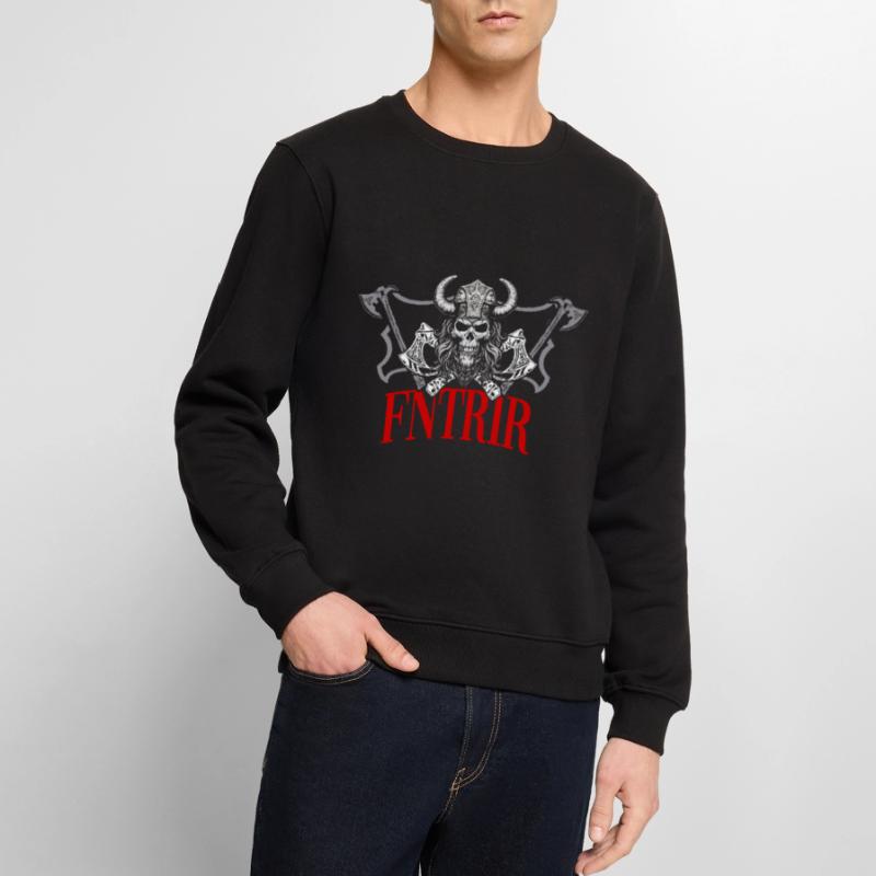 Wikinger Tshirt Viking Valhalla Walhalla Gott Odin Männer Premium Bio Pullover