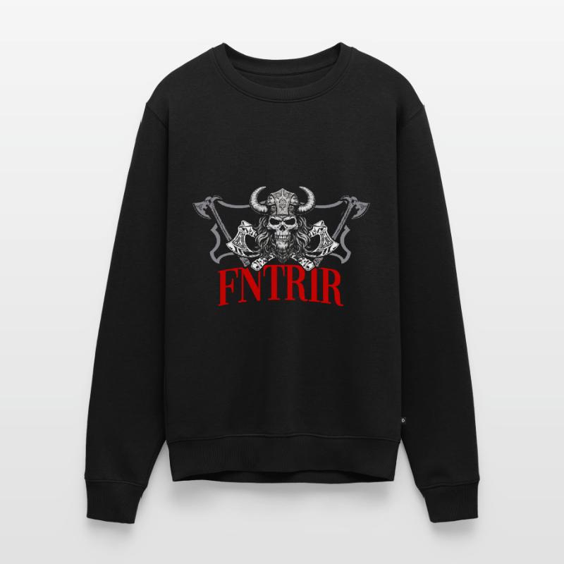 Wikinger Tshirt Viking Valhalla Walhalla Gott Odin Männer Premium Bio Pullover