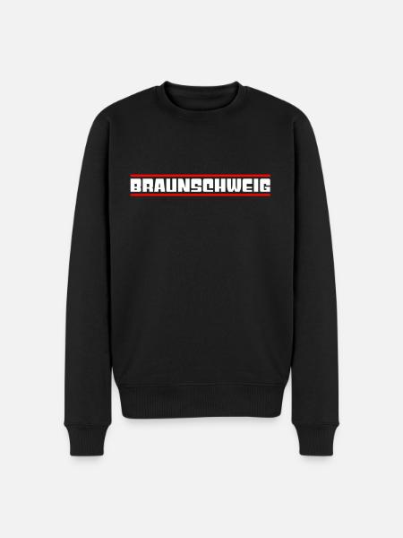 Braunschweig - Men's Premium Organic Jumper - black