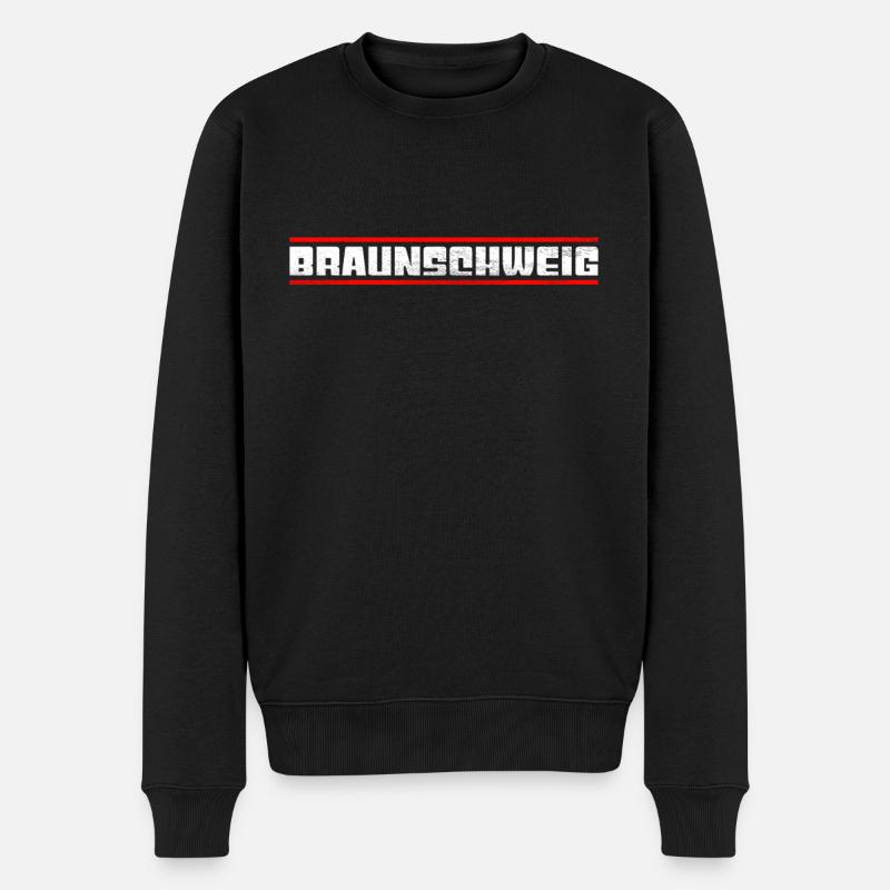 Braunschweig - Pull Premium bio Homme - noir