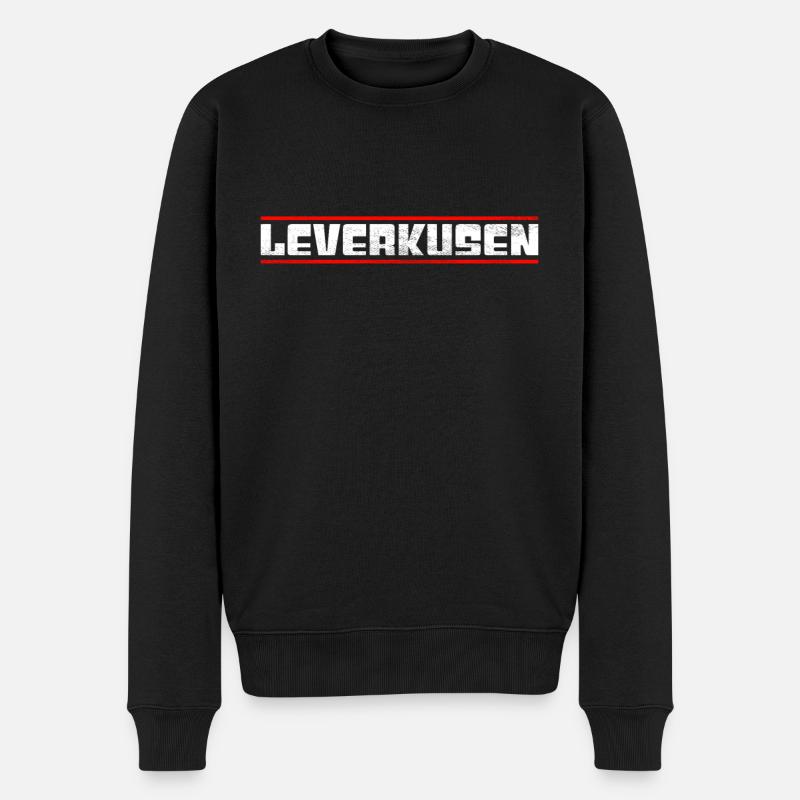Leverkusen - Pull Premium bio Homme - noir