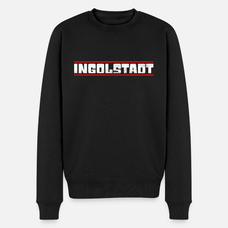 Ingolstadt - Pull Premium bio Homme - noir