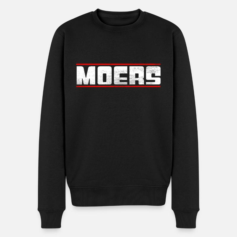 Moers (en anglais seulement) - Pull Premium bio Homme - noir