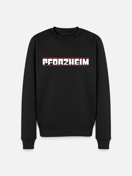 Pforzheim - Men's Premium Organic Jumper - black