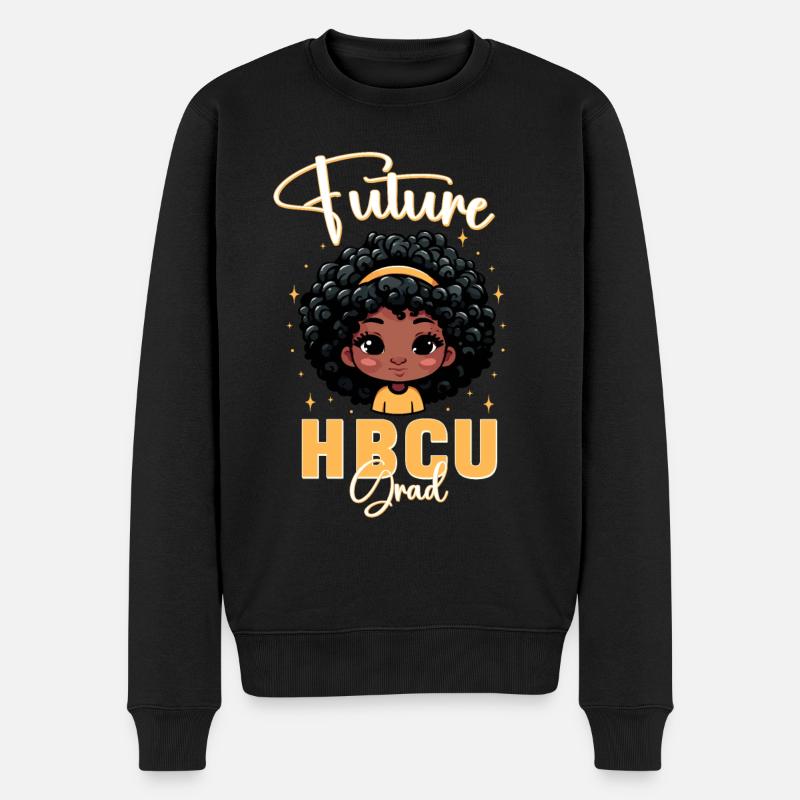 Futur diplôme HBCU - Pull Premium bio Homme - noir