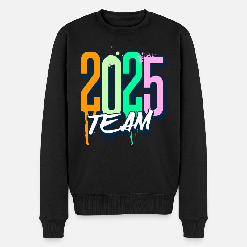 Équipe 2025 - Pull Premium bio Homme - noir