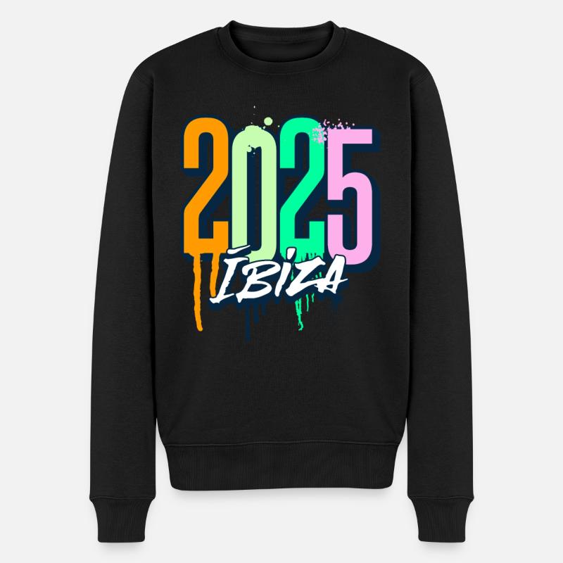 2025 Ibiza - Pull Premium bio Homme - noir