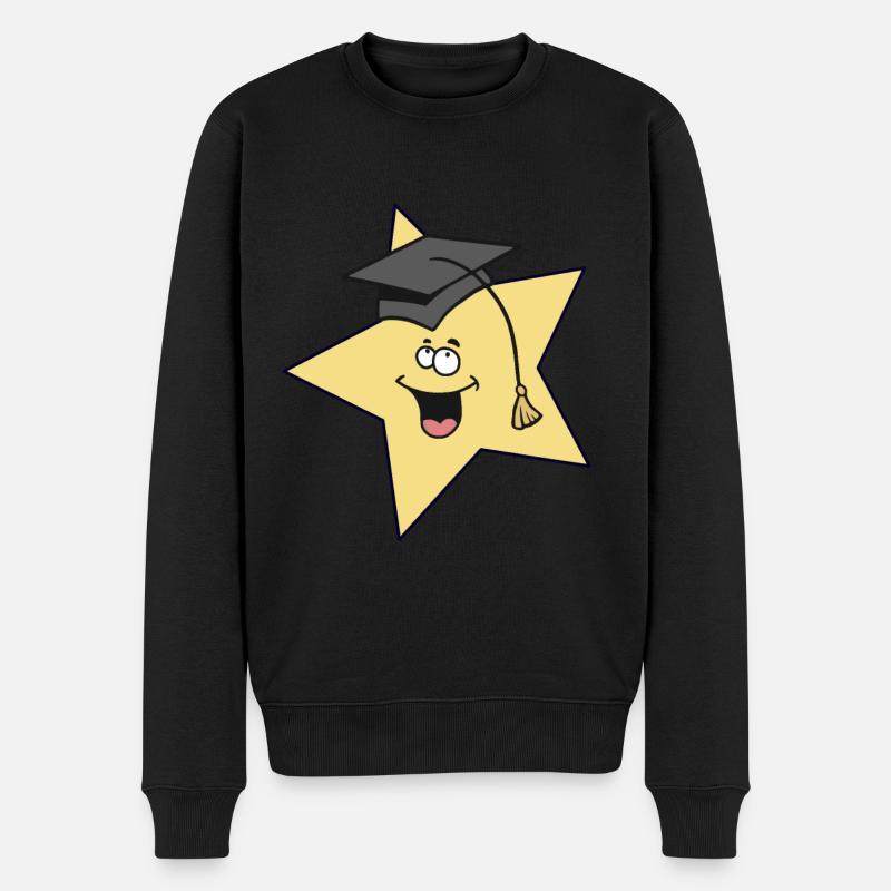 Star Starlet Smart Étudiant intelligent - Pull Premium bio Homme - noir