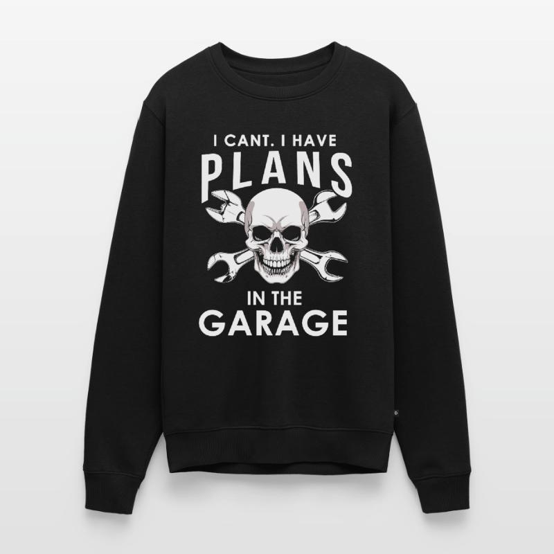 Car mechanic mechatronics technician screwdriver sayings Men's Premium Organic Jumper
