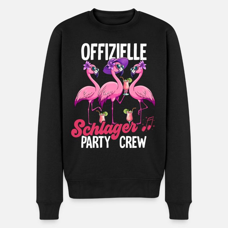 Frapper - Pull Premium bio Homme - noir