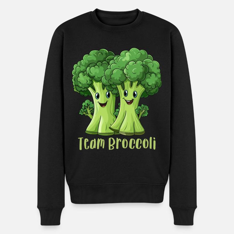 Équipe Brocoli - Pull Premium bio Homme - noir