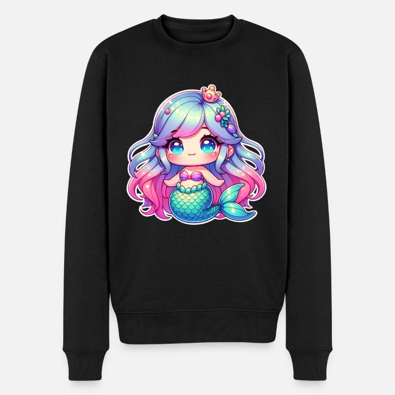 Sirène - Pull Premium bio Homme - noir