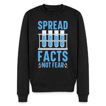 Epidemiologie Wissenschaftler Epidemiologe Medizin - Männer Premium Bio Pullover - Schwarz - Vorne - Nico (187cm)