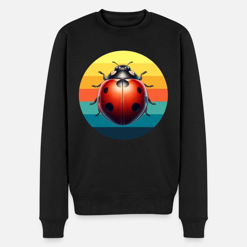 Coccinelle - Pull Premium bio Homme - noir
