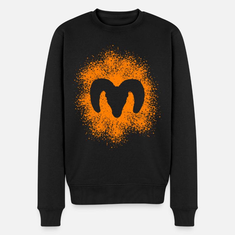 Mouflon d’Amérique - Pull Premium bio Homme - noir