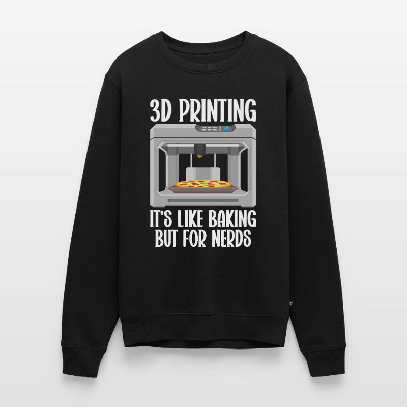 3D Printer Filament 3D Printing 3D Printing 3D Printer Men's Premium Organic Jumper