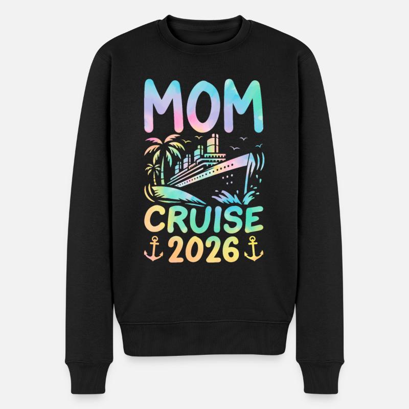 Croisière Maman 2026 - Pull Premium bio Homme - noir