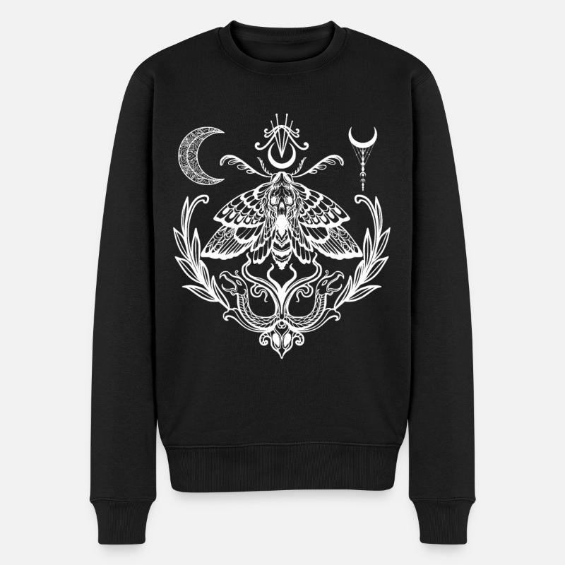 Conception Wicca. - Pull Premium bio Homme - noir