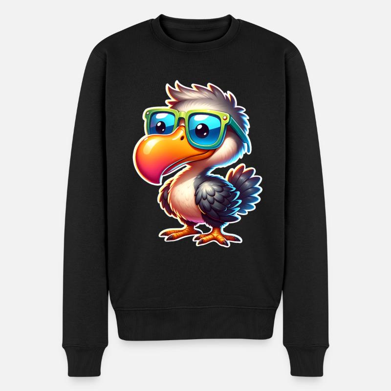 Dodo - Pull Premium bio Homme - noir