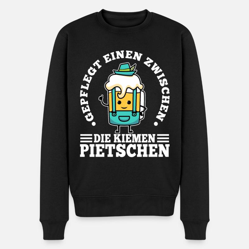 Vous fouetter entre les branchies de manière soignée - Pull Premium bio Homme - noir