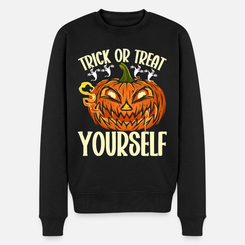 Costume d’Halloween - Pull Premium bio Homme - noir