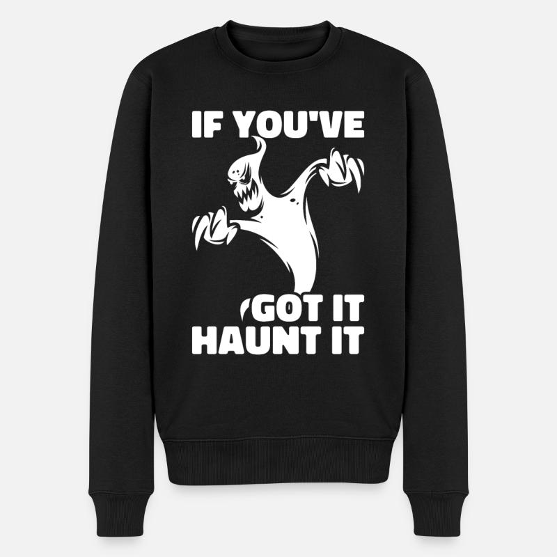 Costume d’Halloween - Pull Premium bio Homme - noir