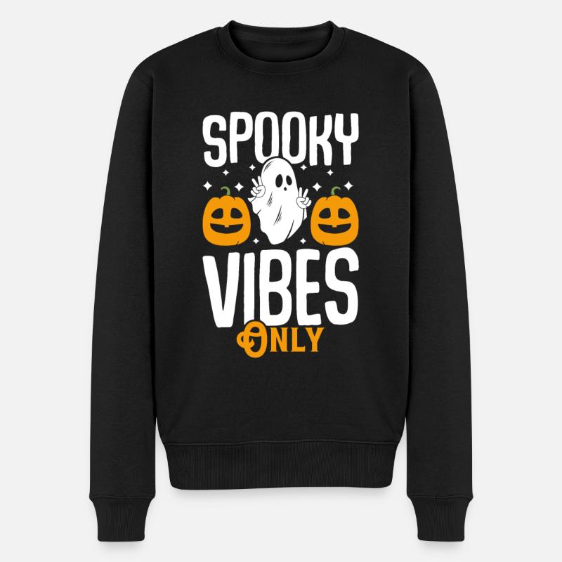 Costume d’Halloween - Pull Premium bio Homme - noir