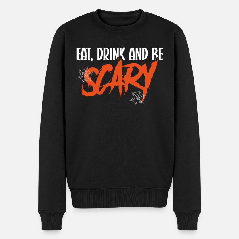 Costume d’Halloween - Pull Premium bio Homme - noir