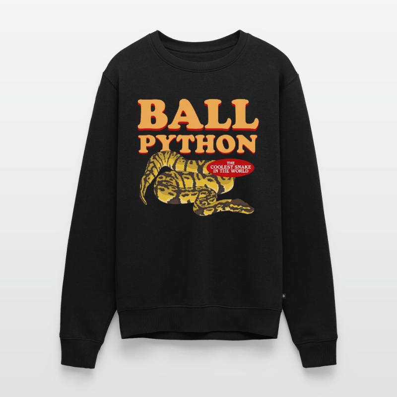 Roi Python Python Serpents Cadeau Pull Premium bio Homme