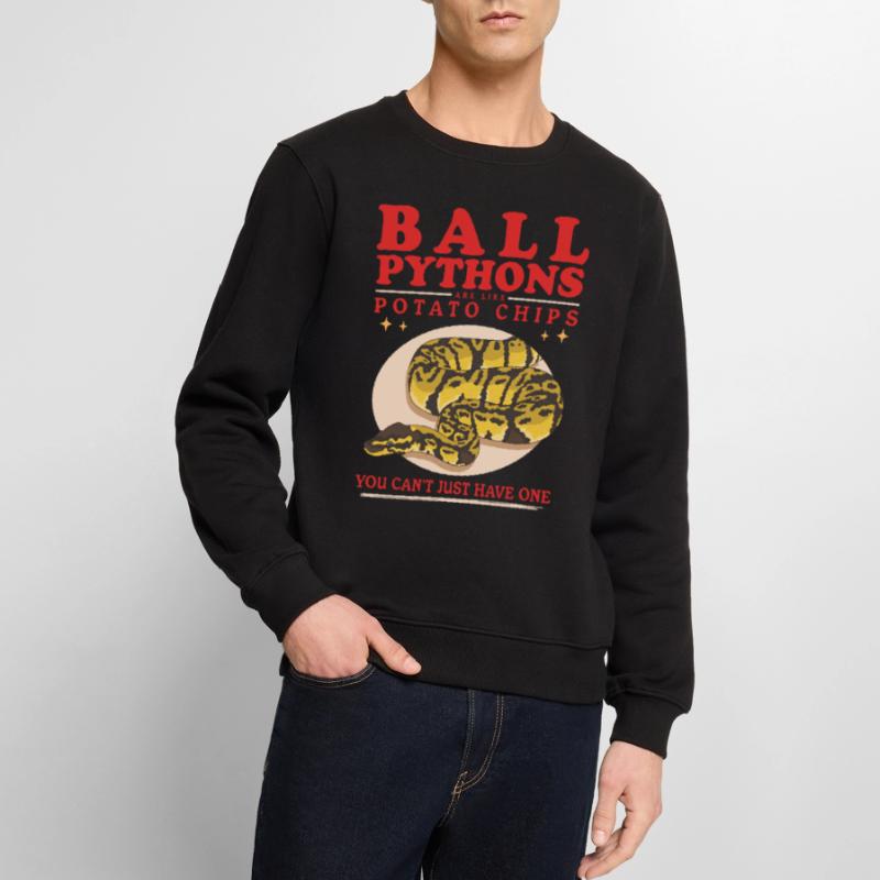 Roi Python Python Serpent Cadeaux Pull Premium bio Homme