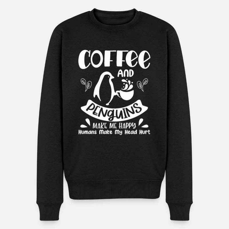 Pingouin - Pull Premium bio Homme - noir
