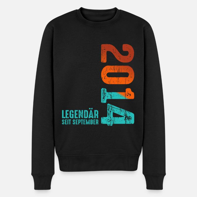 Septembre 2014 Légendaire depuis - Pull Premium bio Homme - noir
