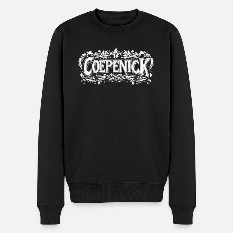 Berlin Köpenick Souvenir Cöpenick Barock-Style - Pull Premium bio Homme - noir