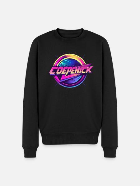 Berlin Köpenick Souvenir Cöpenick Retro-Style - Men's Premium Organic Jumper - black